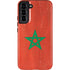 Morocco Flag Distressed Galaxy S22 Plus Pro Case